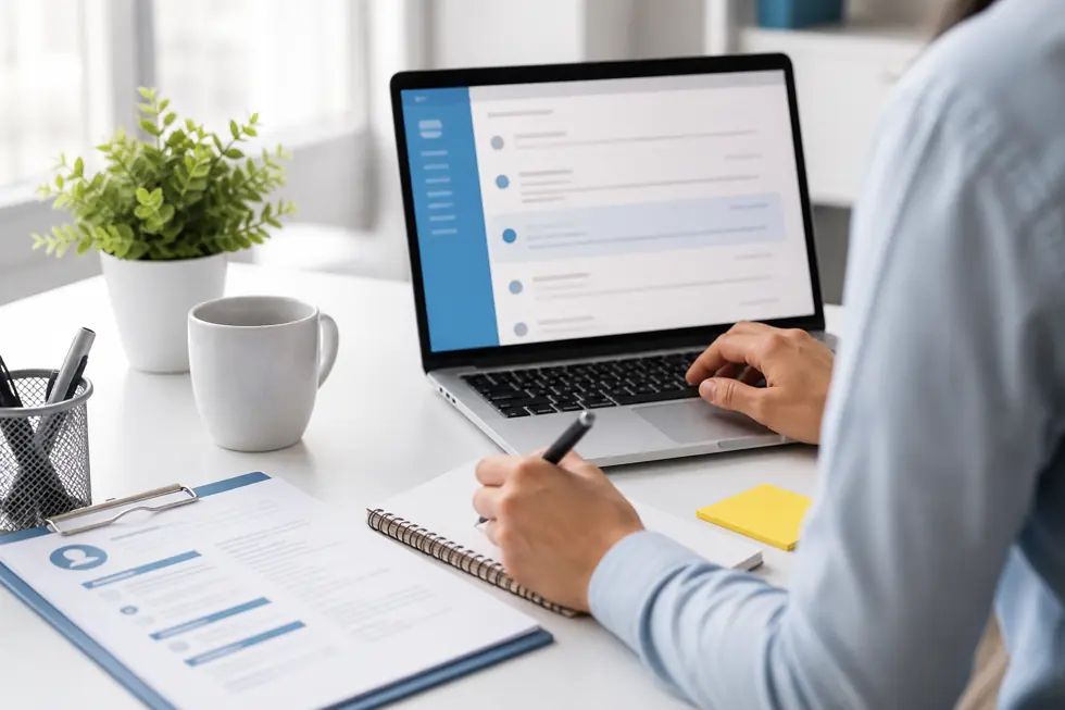 Contact Free Online CV Maker