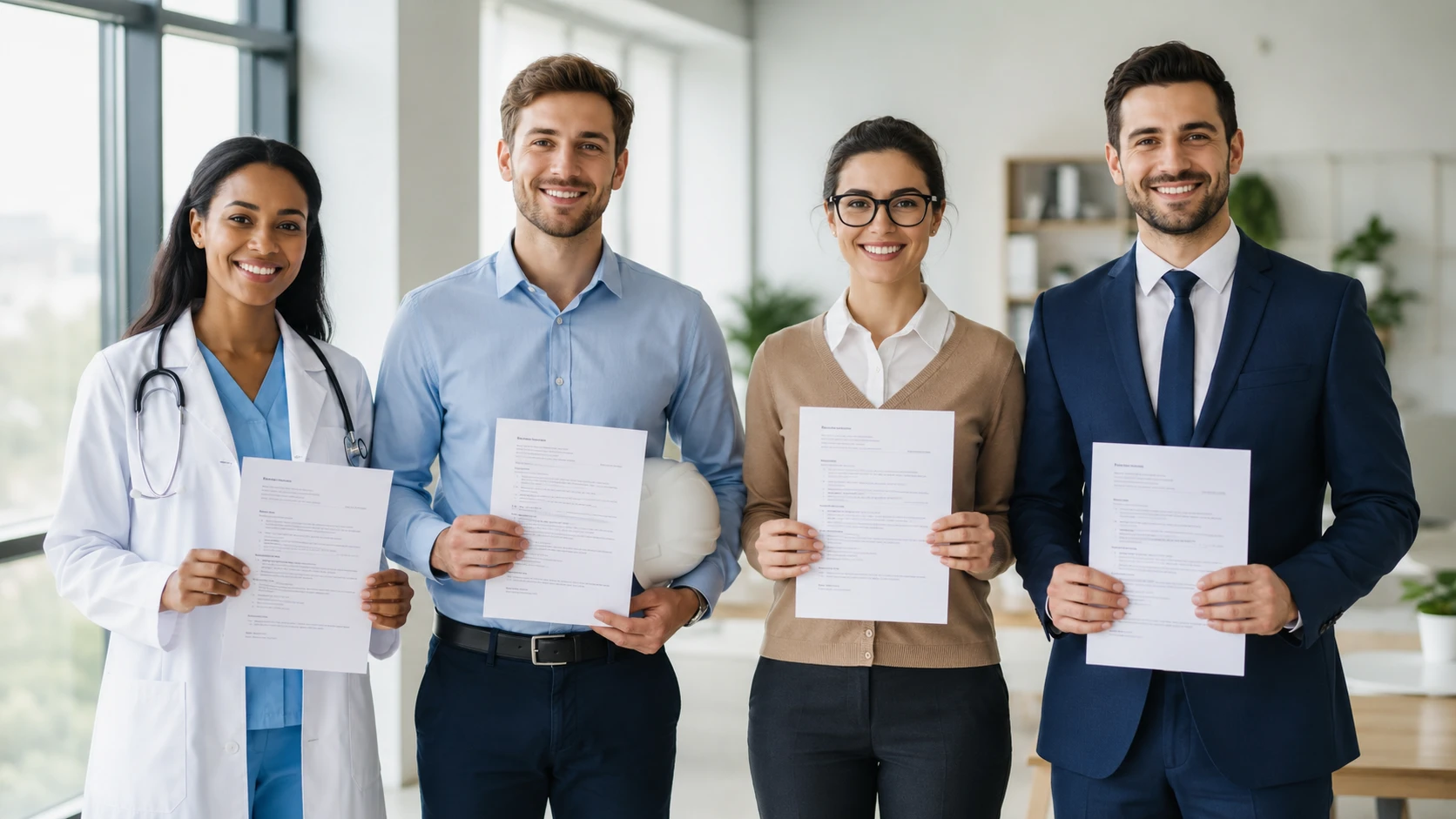 CV guides for every job title and country — free professional CV templates