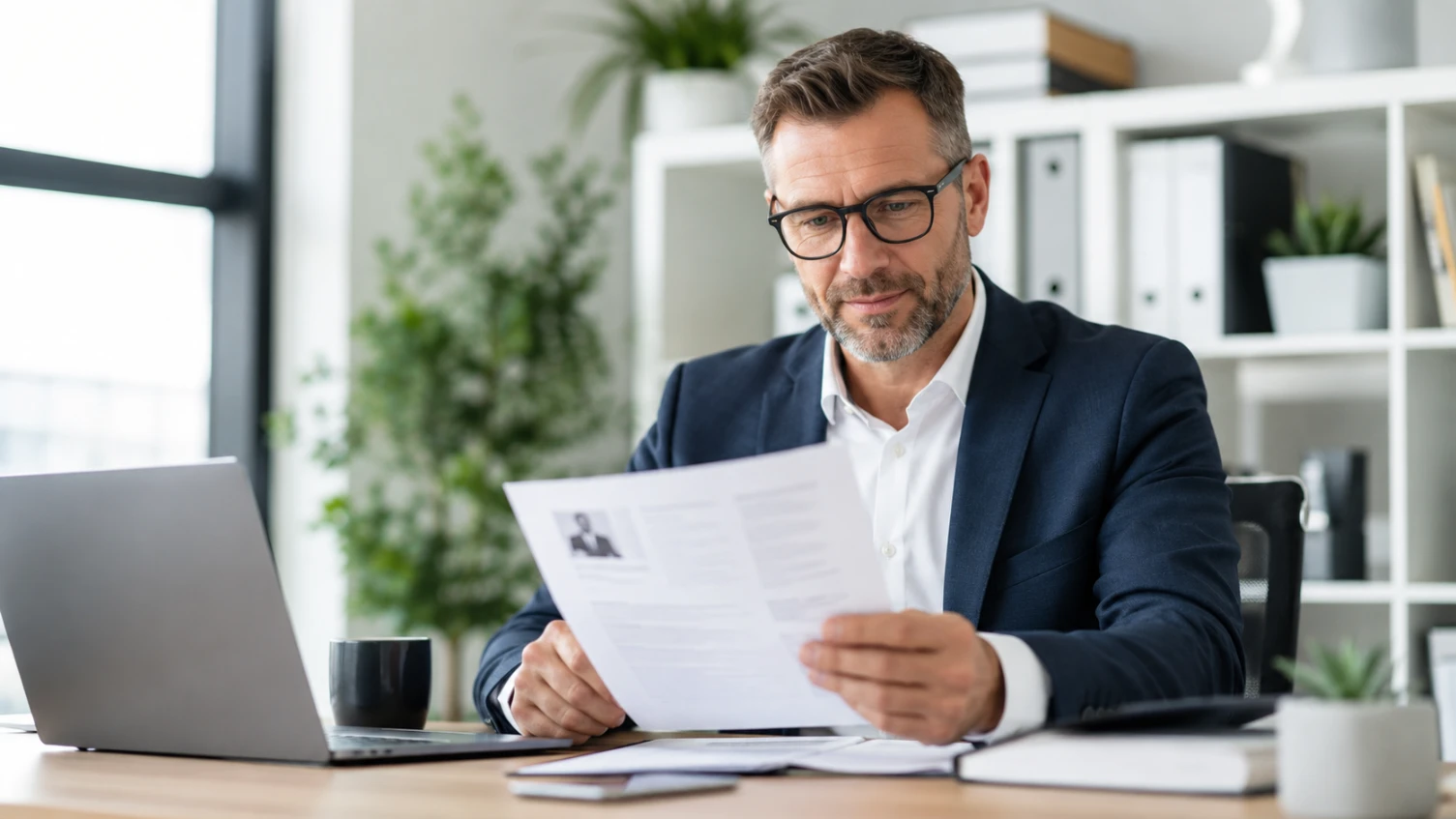CV format guide for UK jobs — professional CV example for British job seekers