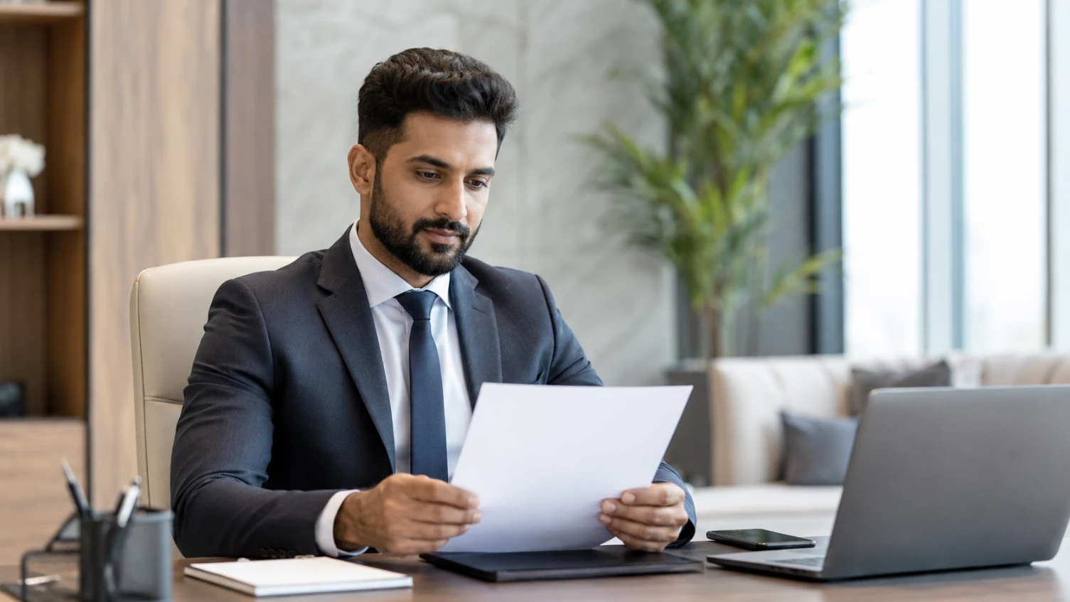 CV format guide for UAE jobs — professional CV example for UAE and Gulf job seekers
