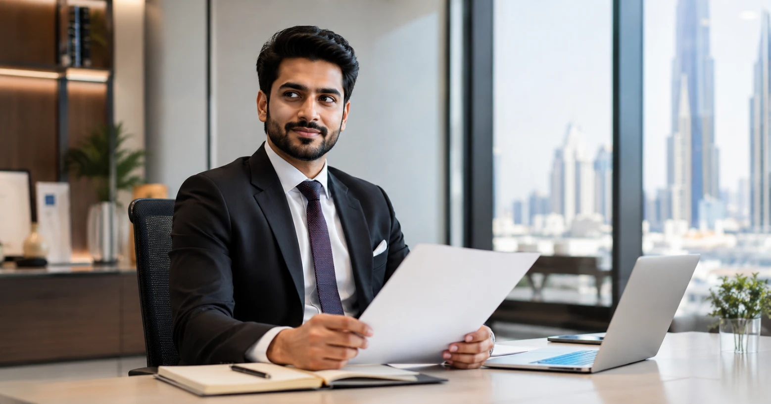 CV format guide for Gulf countries jobs — professional CV example for GCC job seekers