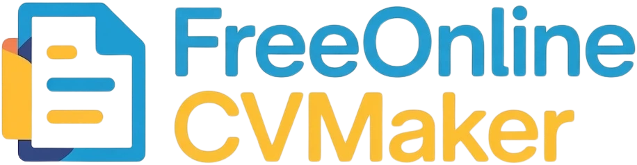 Free Online CV Maker Logo