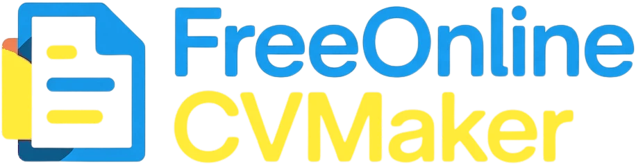 Free Online CV Maker Logo