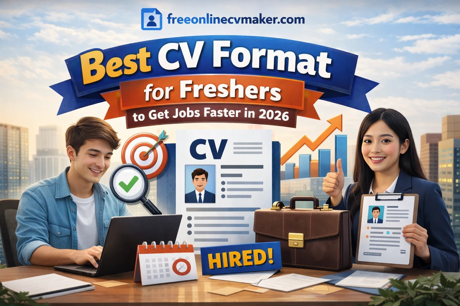 Best CV Format for Freshers to Get Jobs Faster in 2026