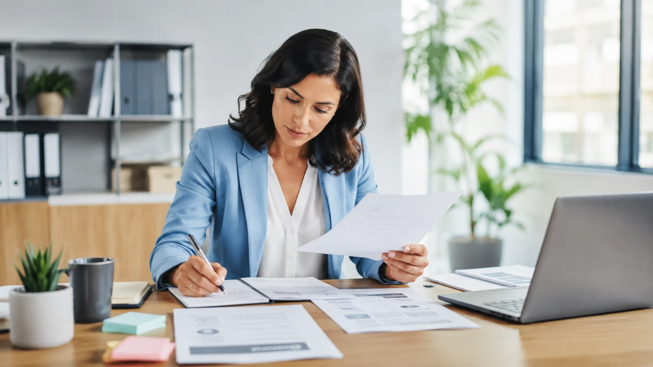 How to tailor your CV for a job — professional customising CV for specific job application at desk